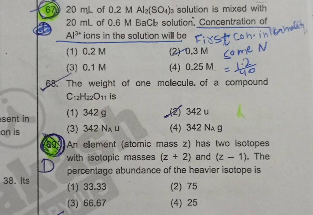 the-weight-of-one-molecule-of-a-compound-c12-h22-o11-is-filo