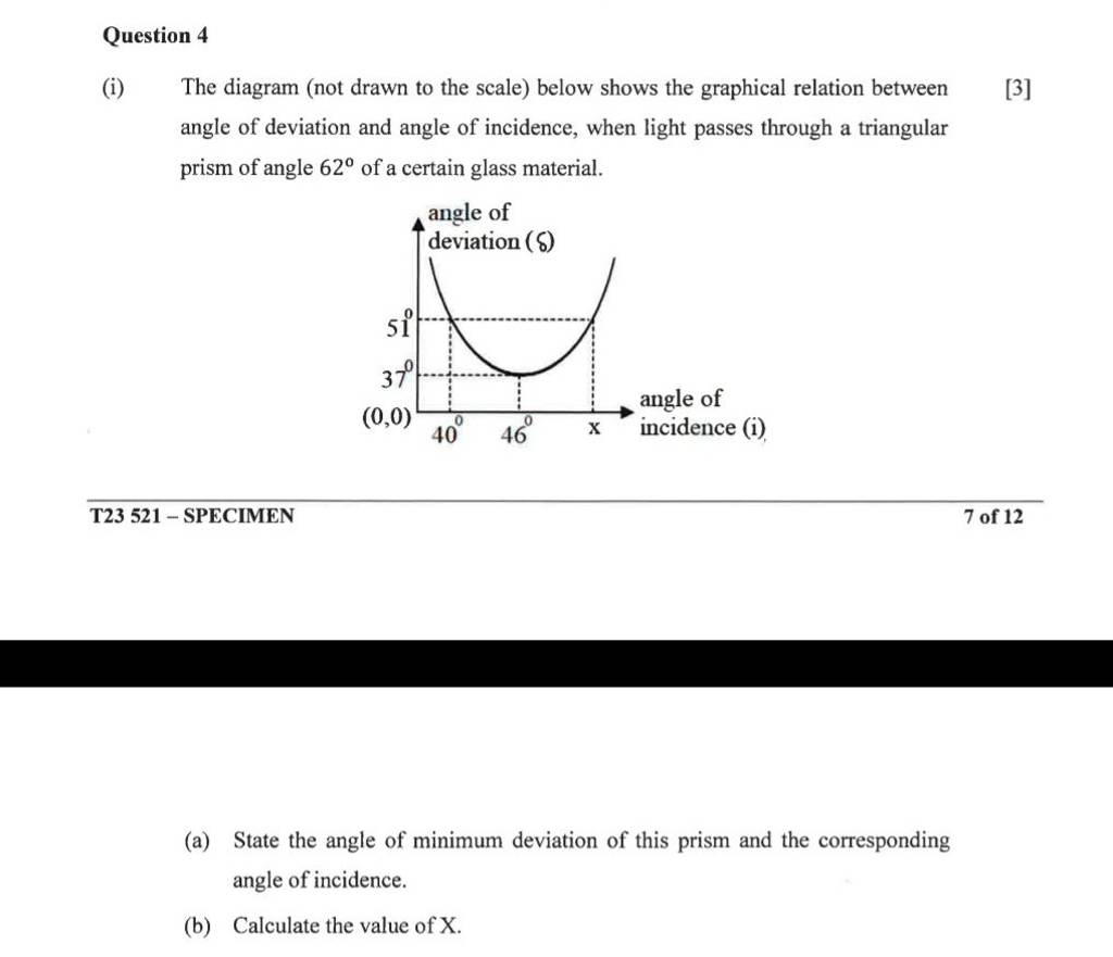 question-4-i-the-diagram-not-drawn-to-the-scale-below-shows-the-graph