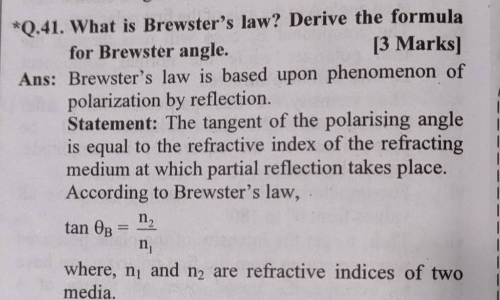 q-41-what-is-brewster-s-law-derive-the-formula-for-brewster-angle-3