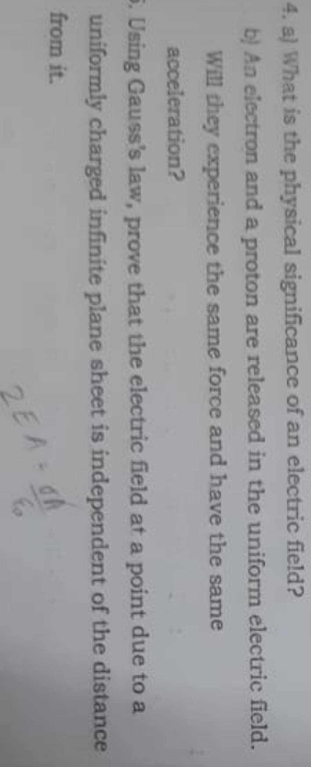 4-s-what-is-the-physical-significance-of-an-electric-field-b-an-eicct