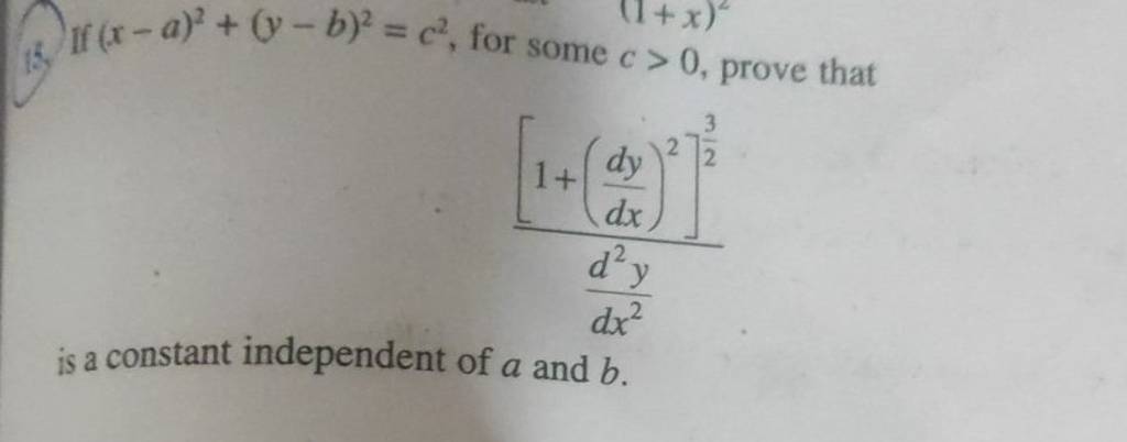 5-if-x-a-2-y-b-2-c2-for-some-c-0-prove-that-frac-left-1-left