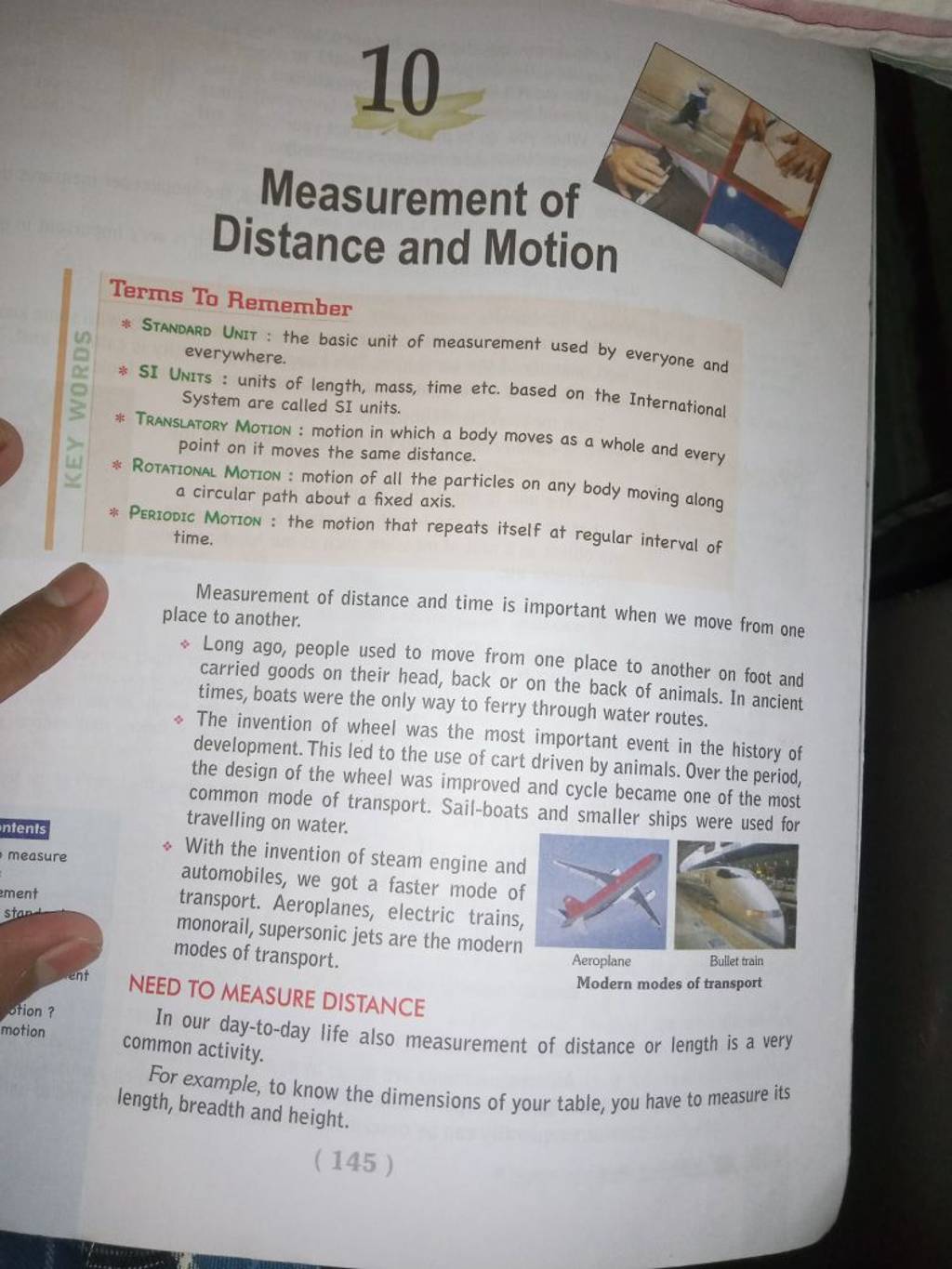 * Standard UNIT the basic unit of measurement used by everyone and ever..