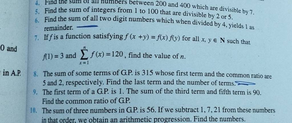 5-find-the-sum-of-integers-from-1-to-100-that-are-divisible-by-7-6-fi