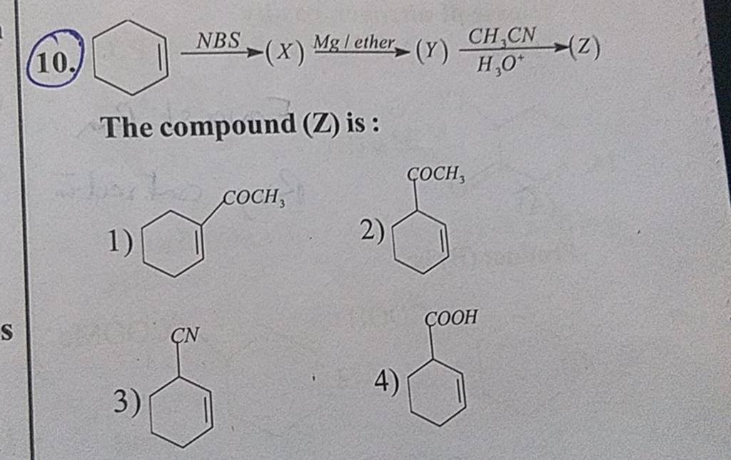 (10.) The compound (Z) is Filo