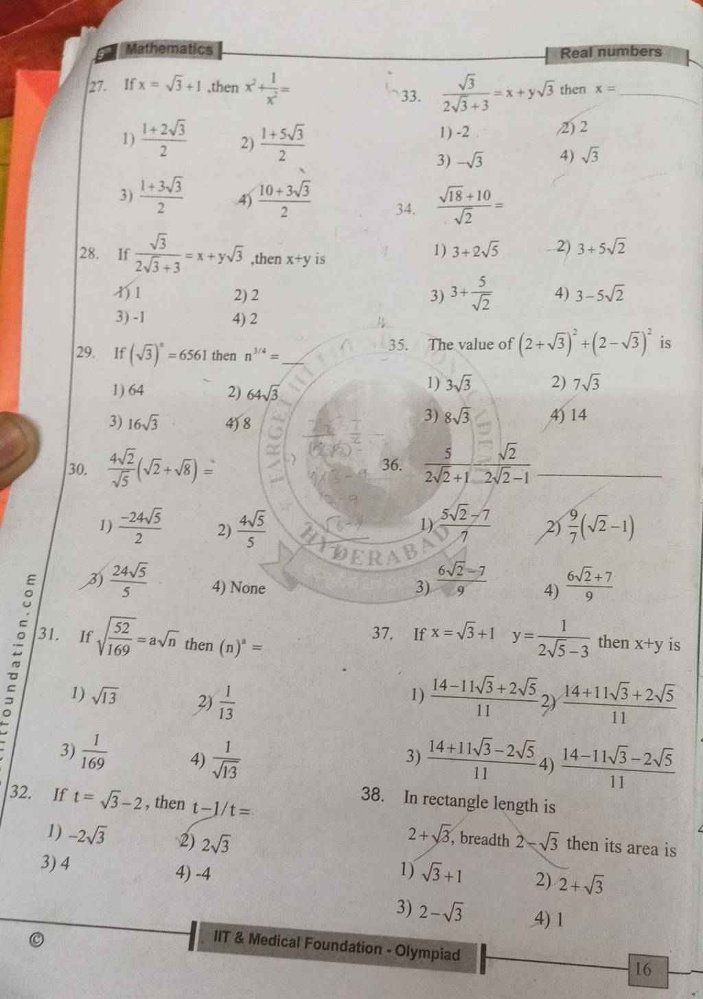 the-value-of-2-3-2-2-3-2-is-29-if-3-0-6561-then-n3-4-filo
