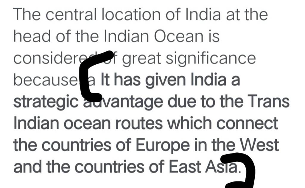 the-central-location-of-india-at-the-head-of-the-indian-ocean-is-consider