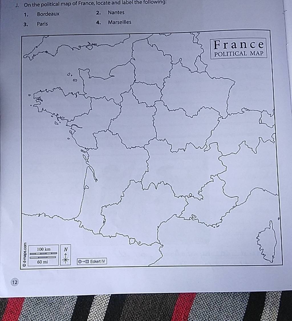 Outline Political Map Of France Order Cheap Dpise2022 dps uminho pt