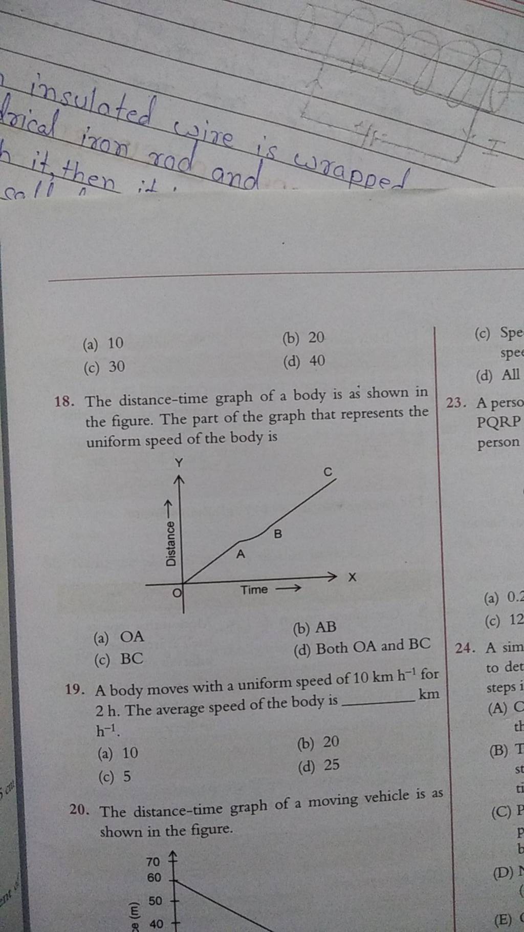 What Is Distance Time Graph Of A Body What Is Distance Time Graph Of A Body