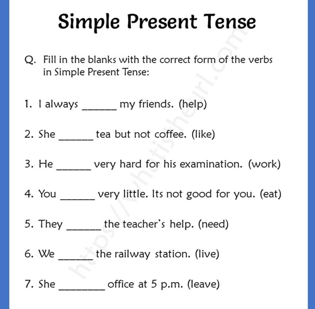 simple-present-tense-q-fill-in-the-blanks-with-the-correct-form-of-the-v