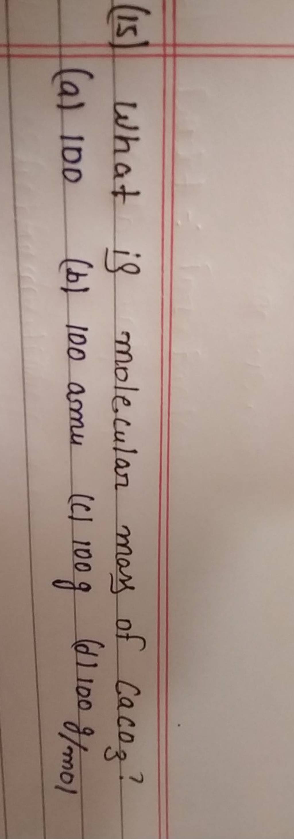 What Is Molecular Mass Of CaCO3 Filo what-is-molecular-mass-of-caco3-filo