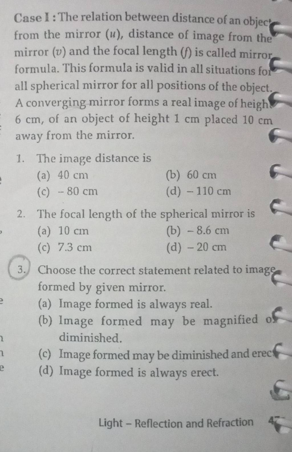 the-focal-length-of-the-spherical-mirror-is-filo