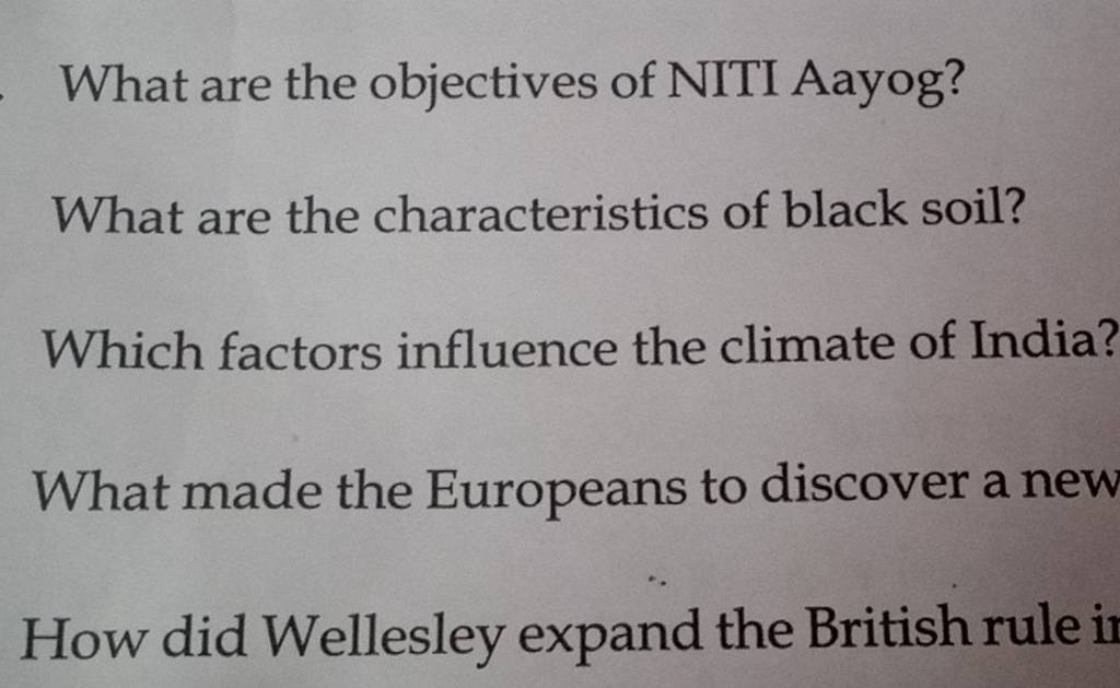 what-are-the-objectives-of-niti-aayog-filo