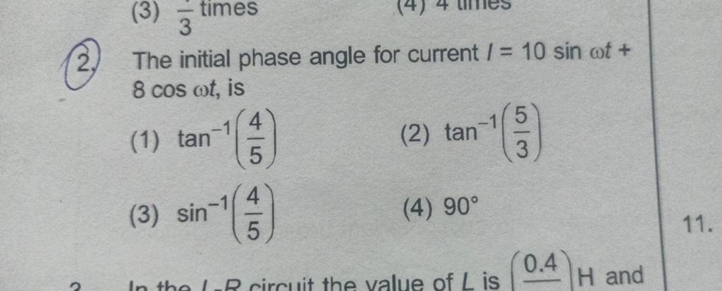 the-initial-phase-angle-for-current-i-10sin-t-8cos-t-is-filo