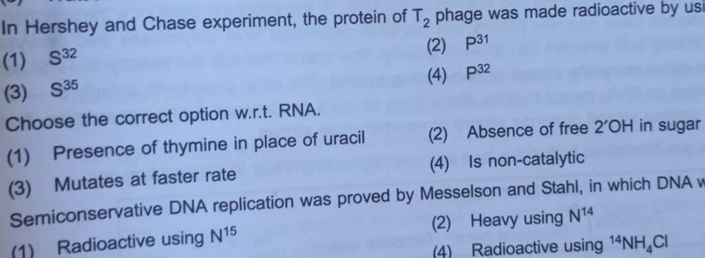 hershey and chase phage experiment