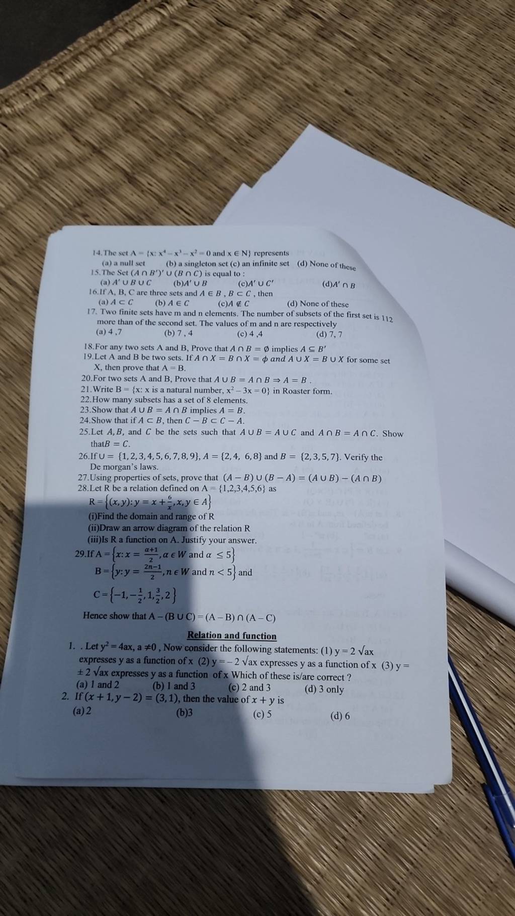 the-set-a-x-x4-x3-x2-0-and-x-n-represents-15-the-set-a-b-b-c-is-e