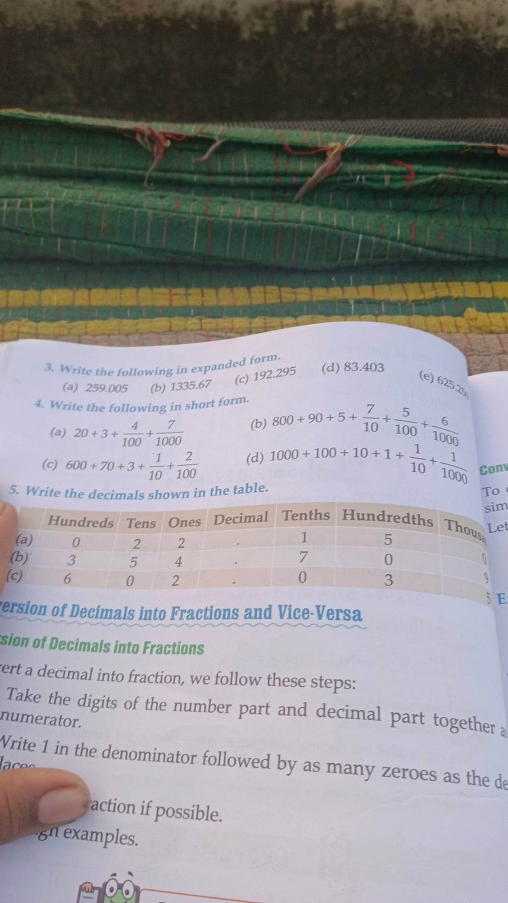 write the expanded form of the following 12372
