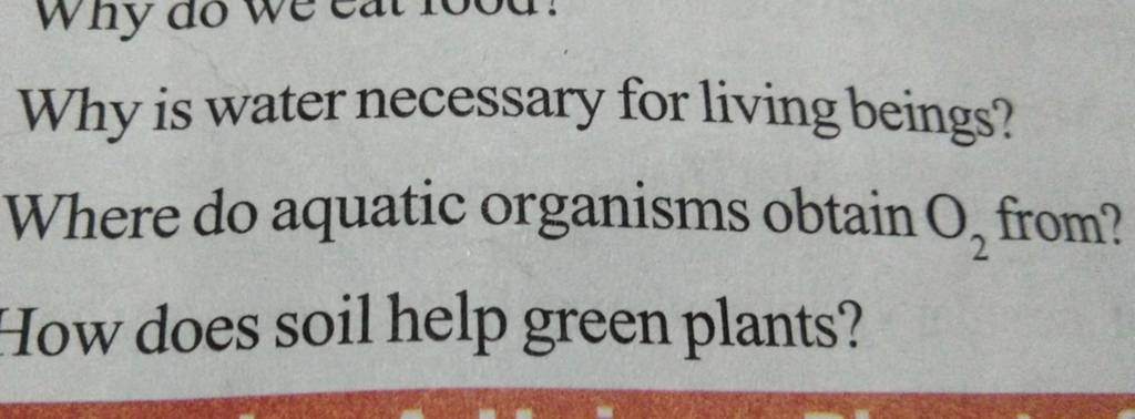 why-is-water-necessary-for-living-beings-where-do-aquatic-organisms-obta