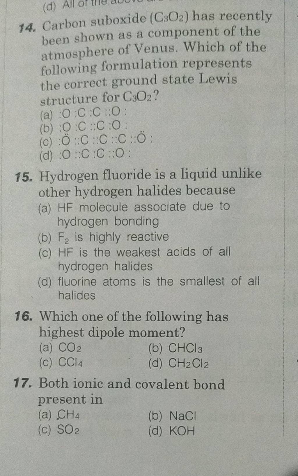 c3o2 lewis structure