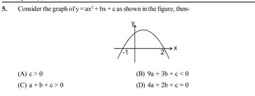 consider-the-graph-of-y-ax2-bx-c-as-shown-in-the-figure-then-filo