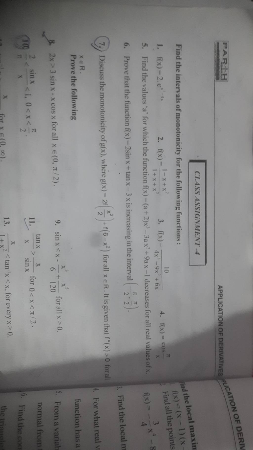 X R Prove The Following 8 2x 3sinx xcosx For All X 0 2 9 Sinx x-r-prove-the-following-8-2x-3sinx-xcosx-for-all-x-0-2-9-sinx