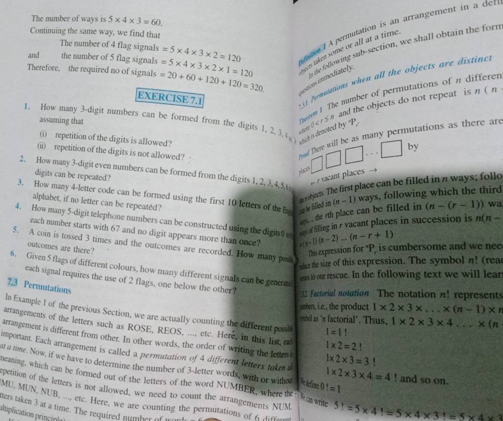 The Number Of Ways Is 5 4 3 60 Continuing The Same Way We Find That The the-number-of-ways-is-5-4-3-60-continuing-the-same-way-we-find-that-the