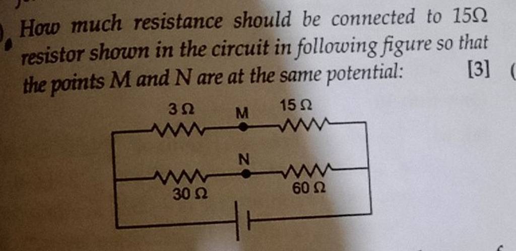 how-much-resistance-should-be-connected-to-15-resistor-shown-in-the-circ