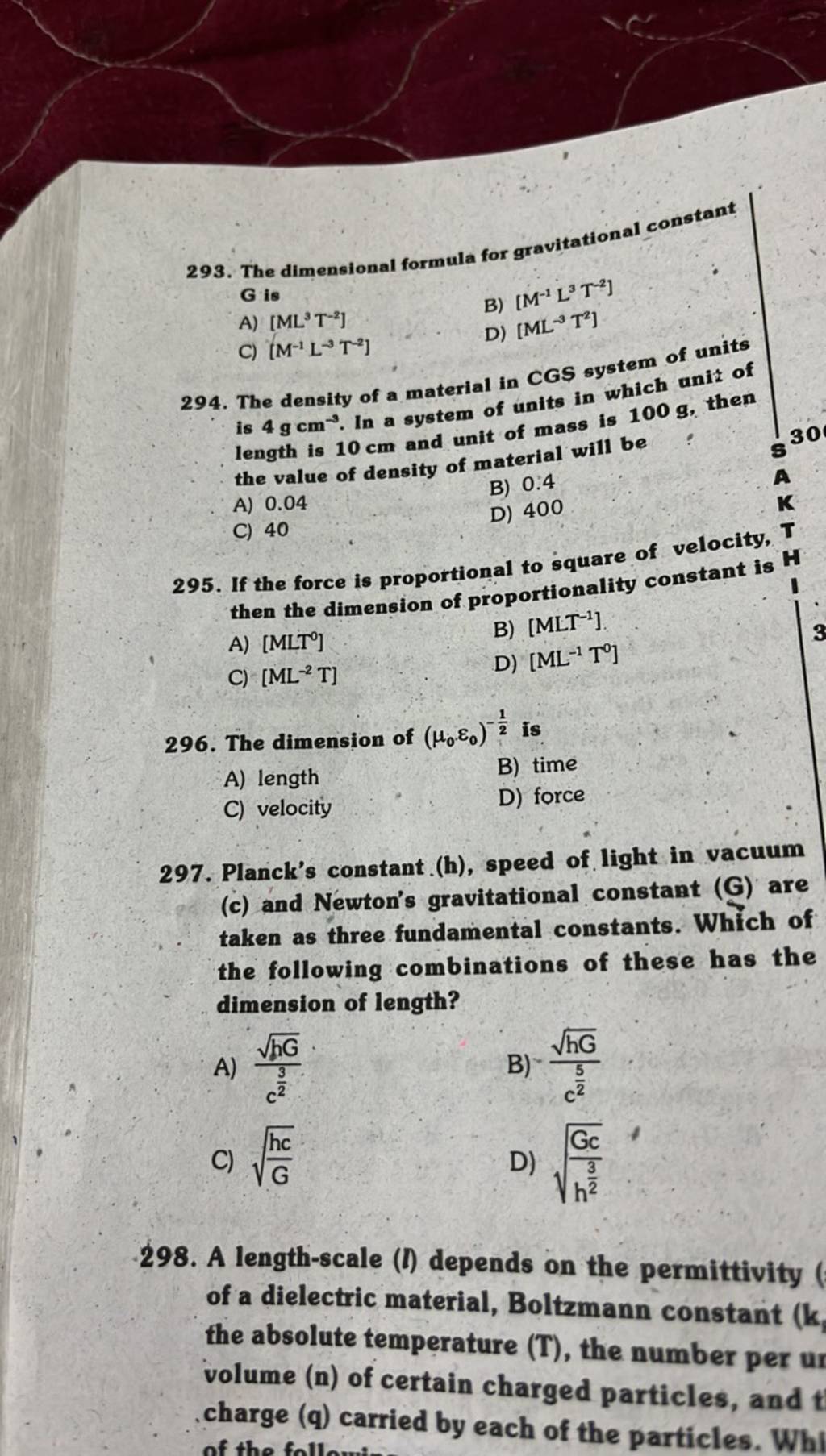 the-dimensional-formula-for-gravitational-constant-g-is-filo