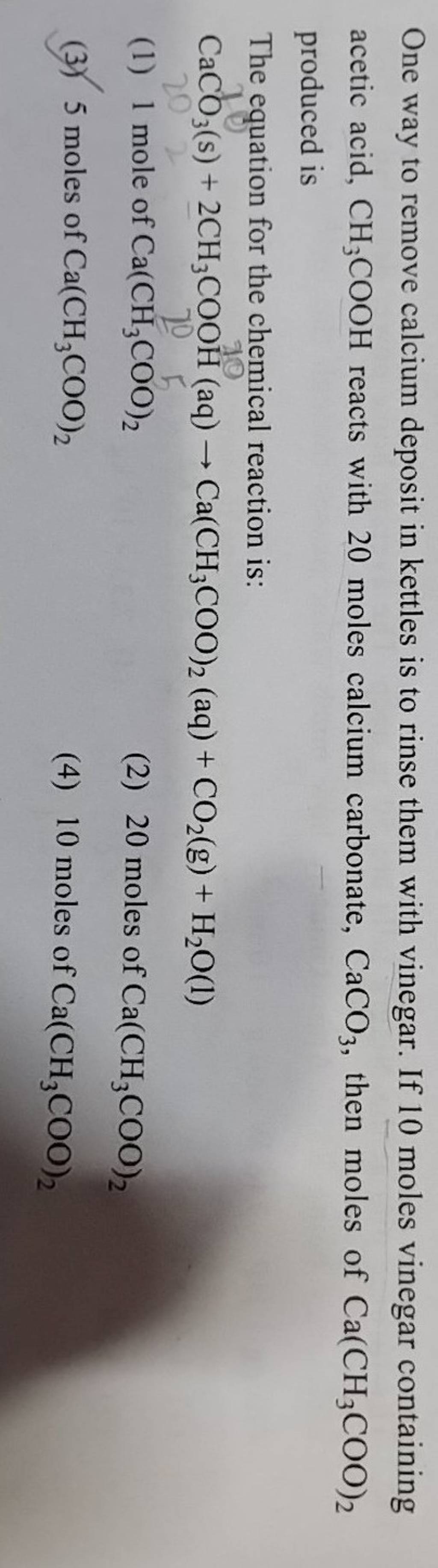 One way to remove calcium deposit in kettles is to rinse them with vinega..