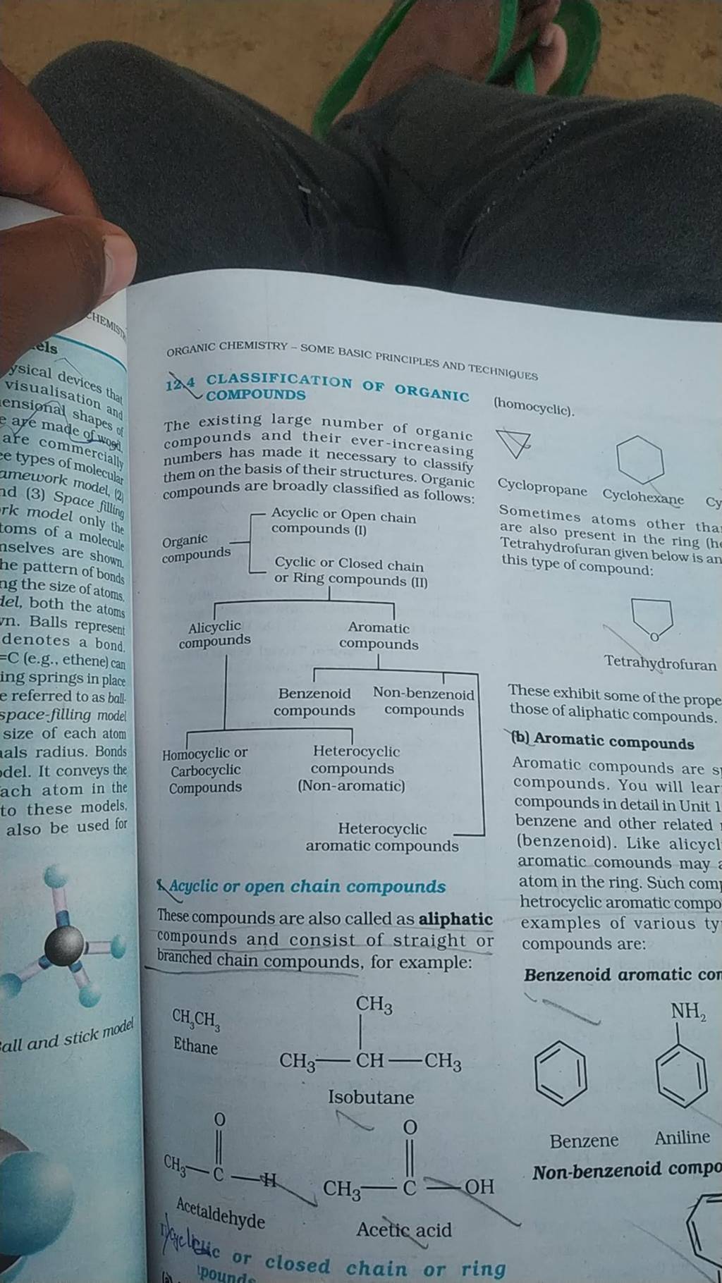 Orcanic chemistry some basic principles and techniques 124 classificati 