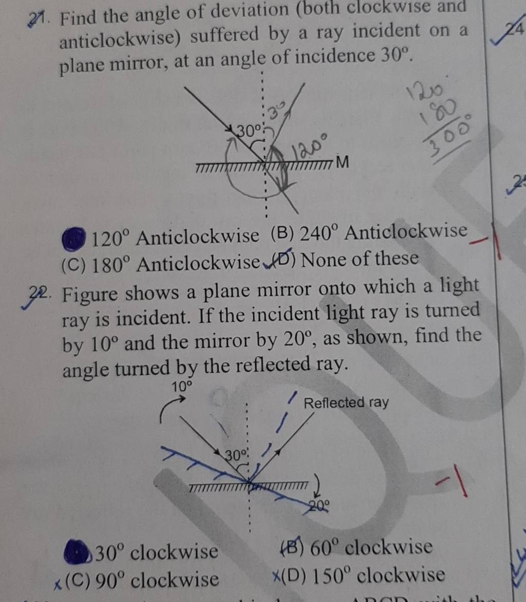 21-find-the-angle-of-deviation-both-clockwise-and-anticlockwise-suffer