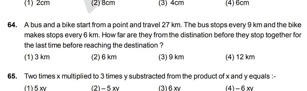 two-times-x-multiplied-to-3-times-y-substracted-from-the-product-of-x-and