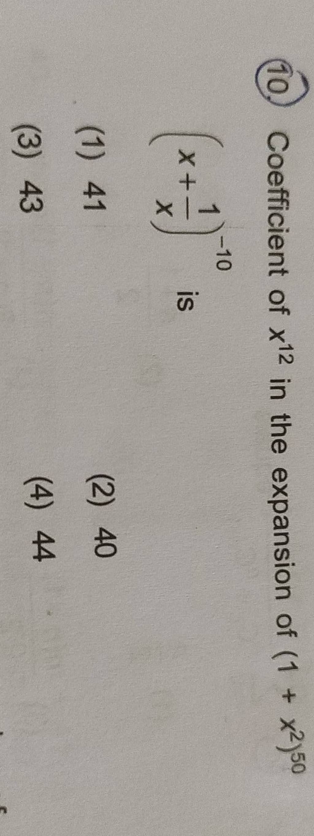 10-coefficient-of-x12-in-the-expansion-of-1-x2-50-x-x1-10-filo