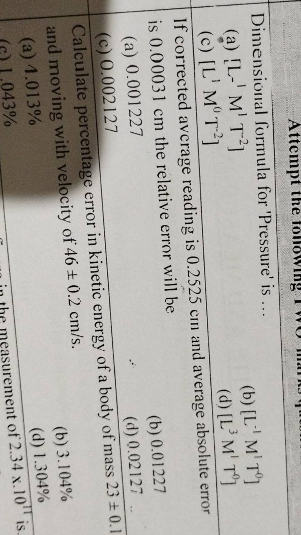 dimensional-formula-for-pressure-is-filo