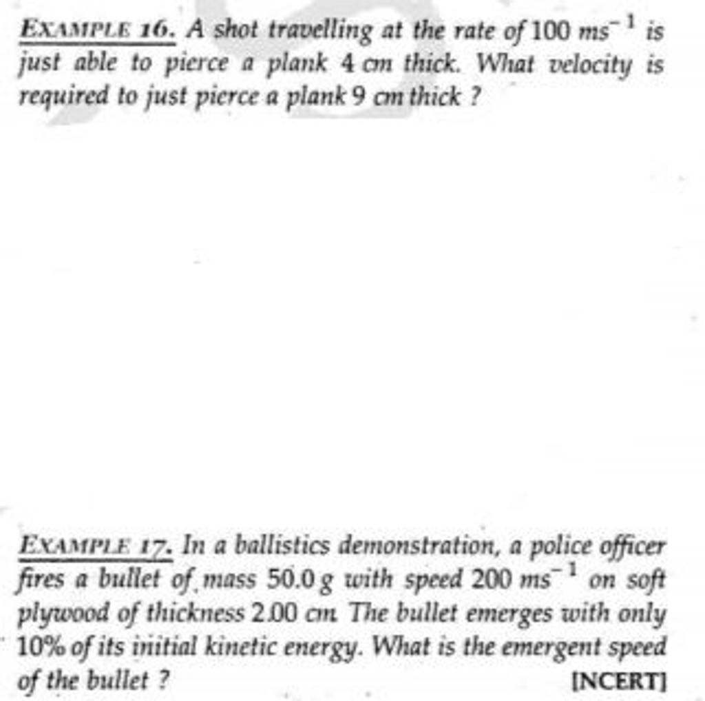 example-16-a-shot-travelling-at-the-rate-of-100-ms-1-is-just-able-to-pie