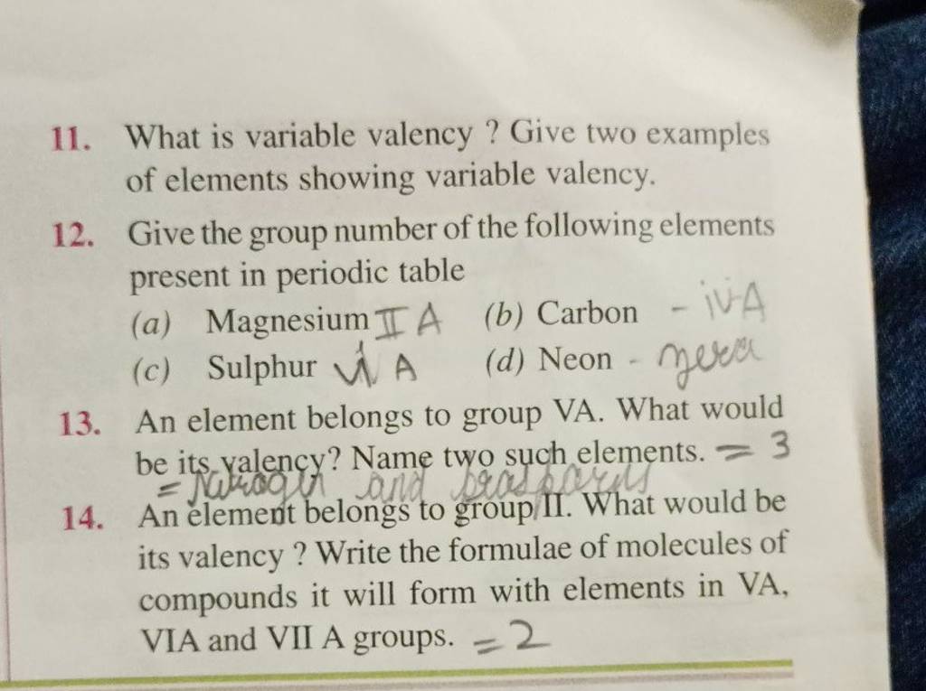 what-is-variable-valency-give-two-examples-of-elements-showing-variable