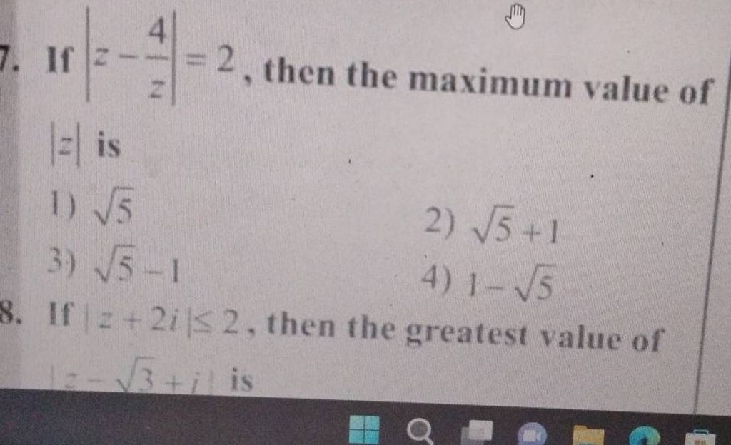 if-z-z4-2-then-the-maximum-value-of-z-is-filo