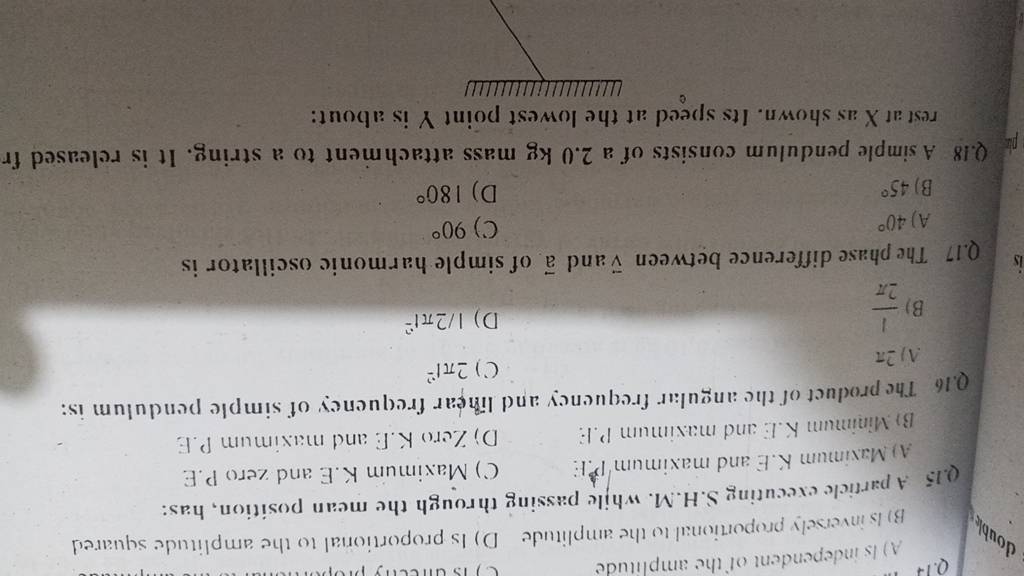 q-17-the-phase-difference-between-v-and-a-of-simple-harmonic-oscillator-i