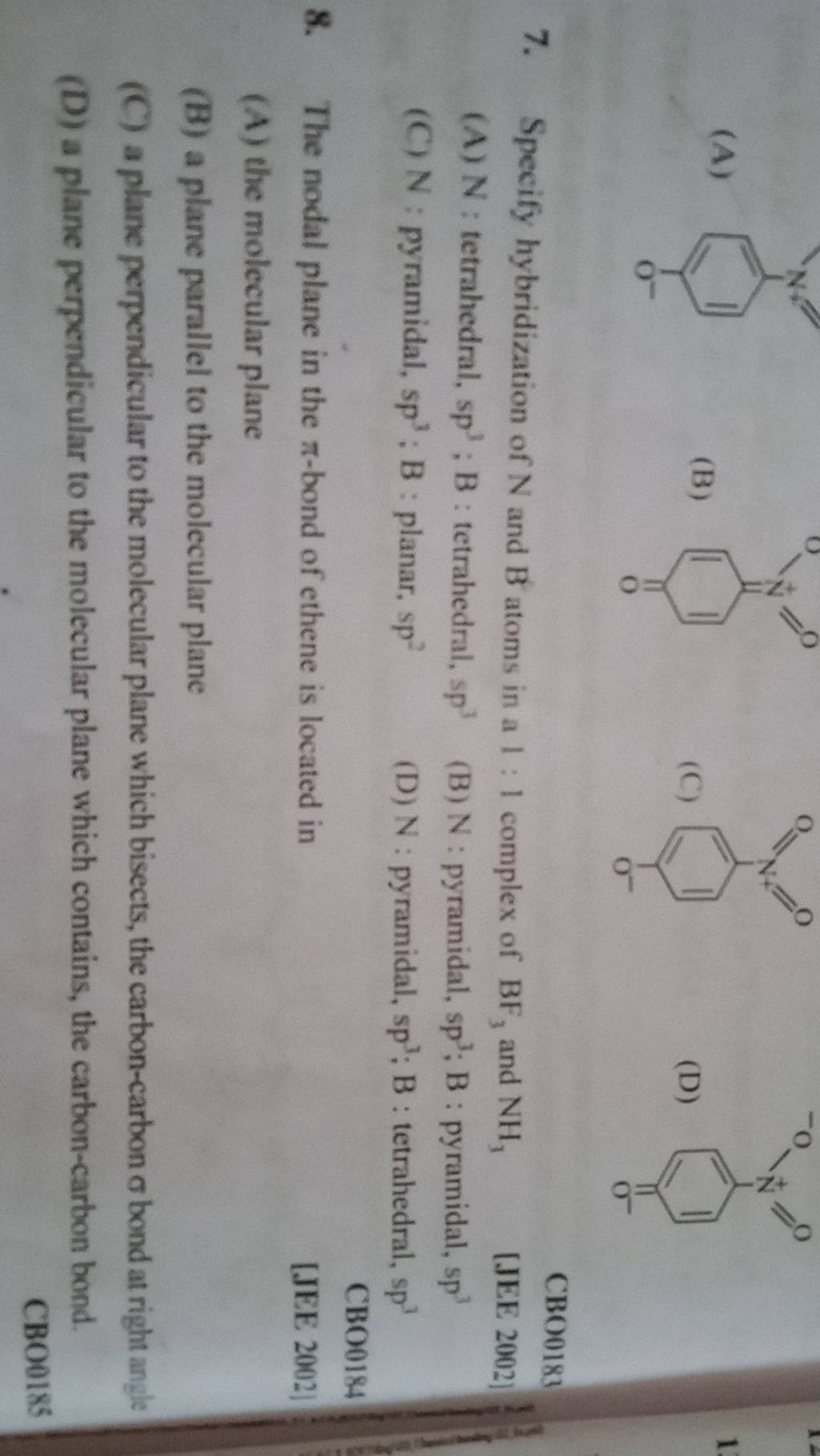 Specify hybridization of N and B atoms in a 11 complex of BF3 and NH3