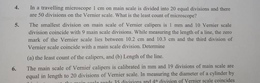 4-in-a-travelling-microscope-1-cm-on-main-scale-is-divided-into-20-equal