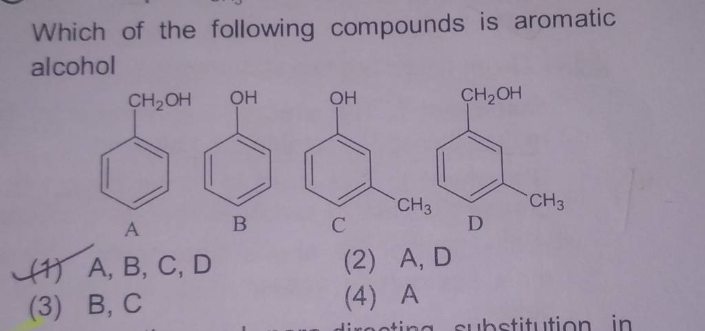 which-of-the-following-compounds-is-aromatic-alcohol-filo