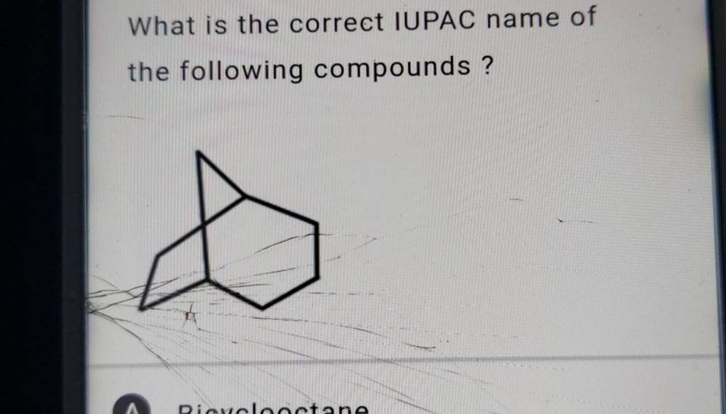 What Is The Correct IUPAC Name Of The Following Compounds Filo