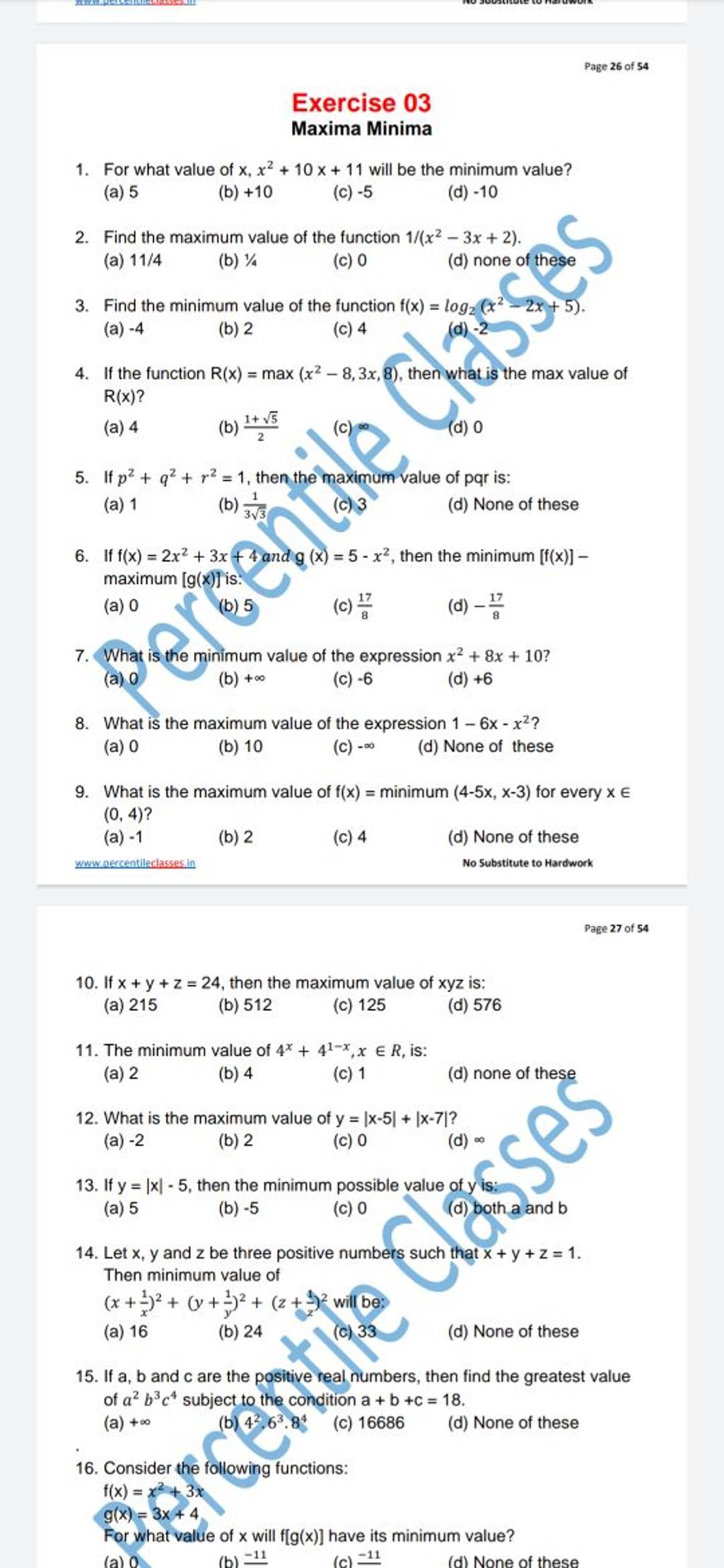 the-minimum-value-of-4x-41-x-x-r-is-filo