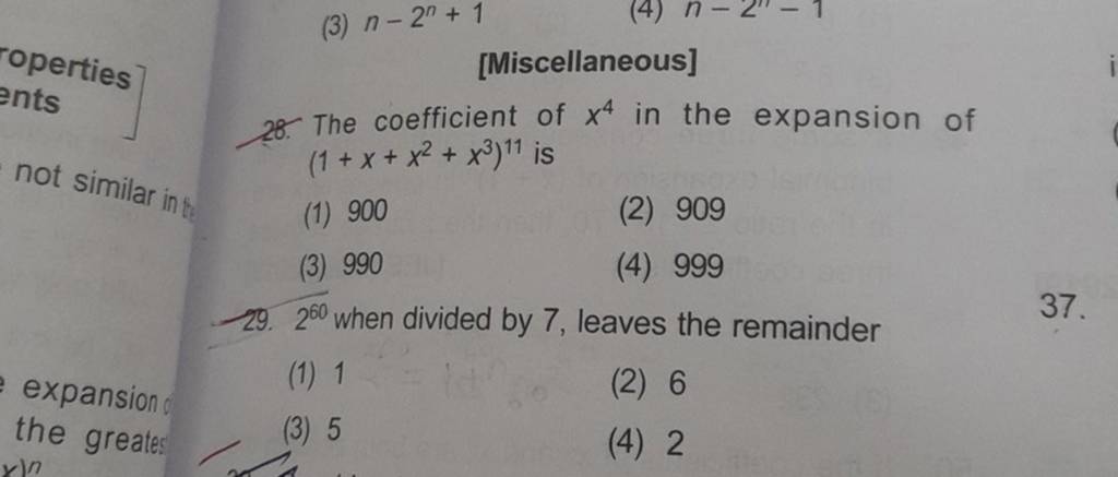 miscellaneous-28-the-coefficient-of-x4-in-the-expansion-of-1-x-x2-x3