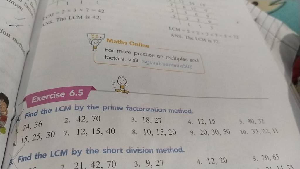 LCM of 15, 25 and 30 - How to Find LCM of 15, 25, 30?