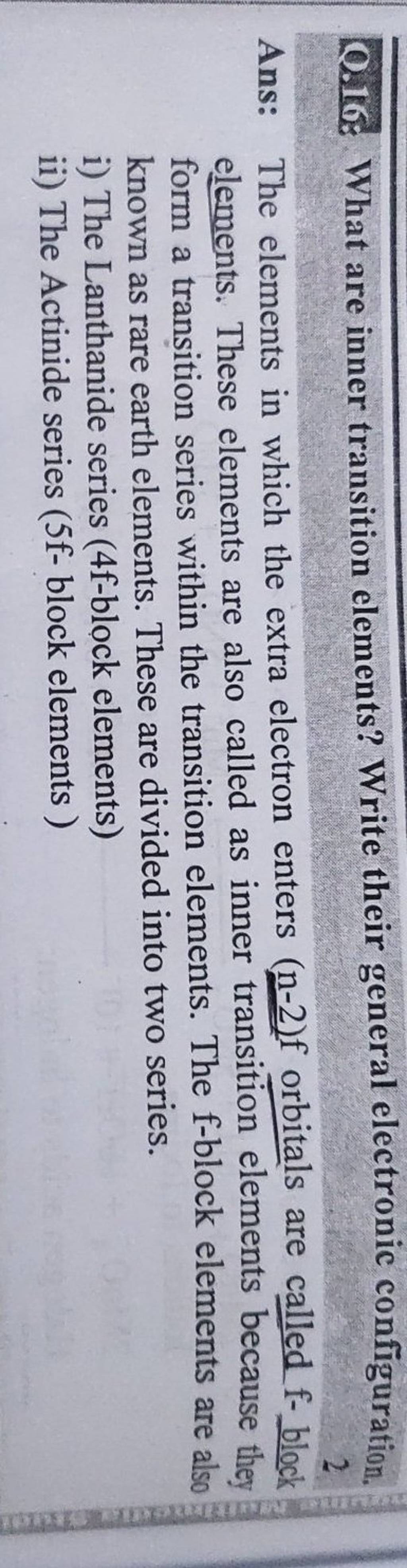 q-16-what-are-inner-transition-elements-write-their-general-electronic