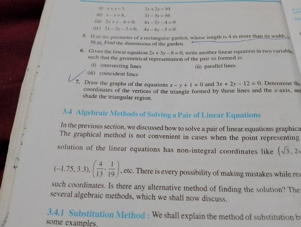 ii-x-y-8-3x-3y-16-iii-2x-y-6-0-4x-2y-4-0-iv-2x-2y-2-0-4x-4y-5-0-5