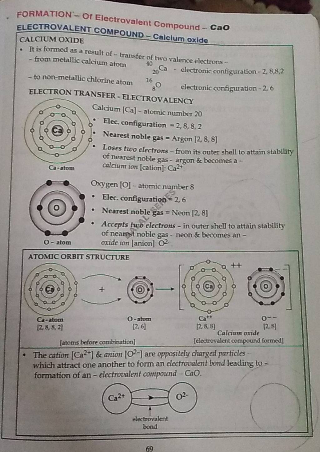 formation-of-electrovalent-compound-cao-electrovalent-compound-calclu