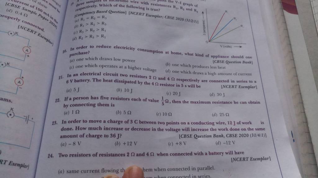 in-order-to-move-a-charge-of-3c-between-two-points-on-a-conducting-wire