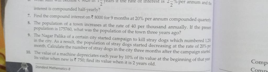 interest-is-compounded-half-yearly-7-find-the-compound-interest-on-800