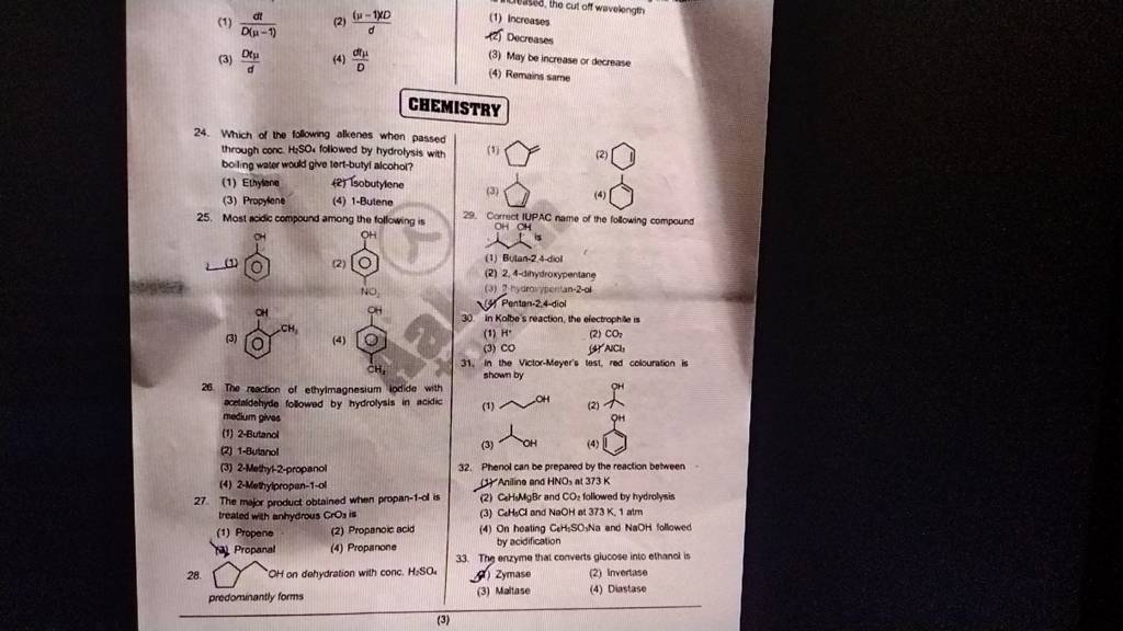 Phenol can be prepared by the reaction between Aniline and HNO, at 373 K..